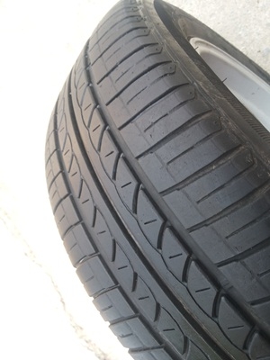 ขายล้อแม็กTOYOTA New VIOS ยางBRIDGESTONE ปี13 4 ล้อ ขายล้อแม็กTOYOTA New VIOS ยางBRIDGESTONE ปี13 4 ล้อ