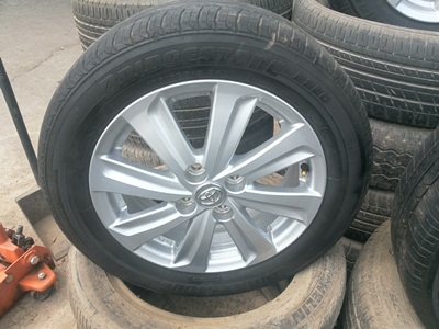ขายล้อแม็กTOYOTA New VIOS ยางBRIDGESTONE ปี13 4 ล้อ ขายล้อแม็กTOYOTA New VIOS ยางBRIDGESTONE ปี13 4 ล้อ