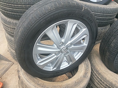 ขายล้อแม็กTOYOTA New VIOS ยางBRIDGESTONE ปี13 4 ล้อ ขายล้อแม็กTOYOTA New VIOS ยางBRIDGESTONE ปี13 4 ล้อ