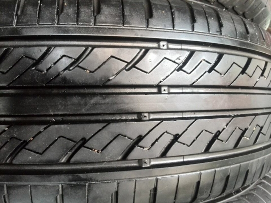 ขายยาง ALLEGRO 195-60-15 ปี13 ดอกหนา เนื้อนิ่ม ไม่มีปะ ชุดละ 3,200 บาท