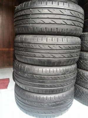 ขายยาง SONAR 265-50-20 ปี12 ดอกหนา ลายตรงกลางยังอยู่ เนื้อนิ่ม ไม่มีปะ ชุดละ 6,000 บาท