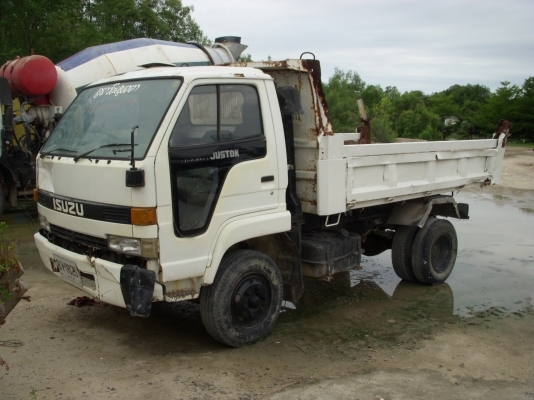 ขาย รถดั๊มพ์ 6 ล้อ IZUZU 195Hp