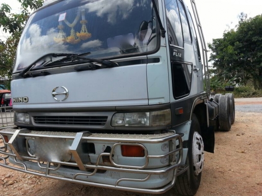 รถฮีโน่ 10 ล้อดั้ม FL1J  210 แรงม้า. ปี 42  ( ขายหัว / คัชซี. )  สนใจติดต่อ  081 - 6079515