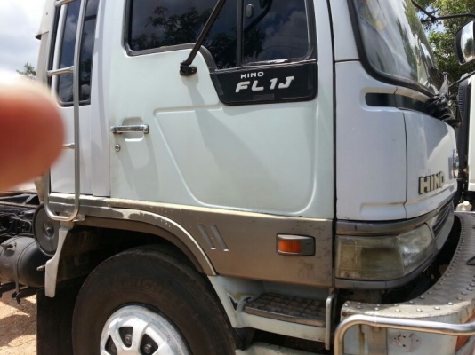 รถฮีโน่ 10 ล้อดั้ม FL1J  210 แรงม้า. ปี 42  ( ขายหัว / คัชซี. )  สนใจติดต่อ  081 - 6079515