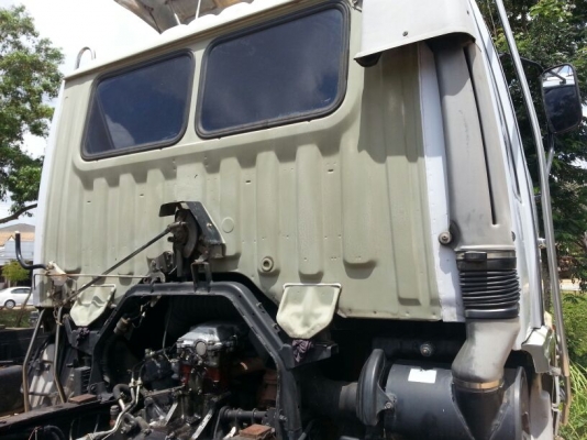 รถฮีโน่ 10 ล้อดั้ม FL1J  210 แรงม้า. ปี 42  ( ขายหัว / คัชซี. )  สนใจติดต่อ  081 - 6079515