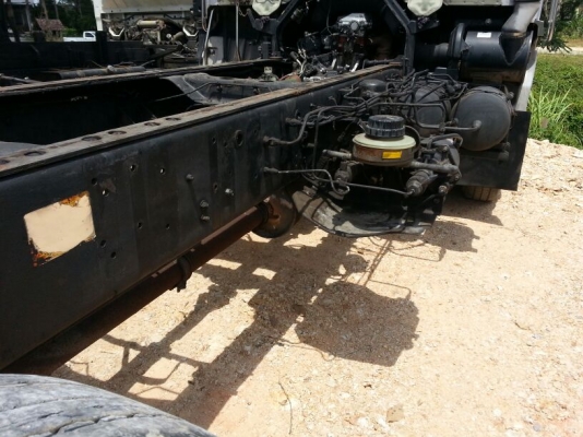 รถฮีโน่ 10 ล้อดั้ม FL1J  210 แรงม้า. ปี 42  ( ขายหัว / คัชซี. )  สนใจติดต่อ  081 - 6079515