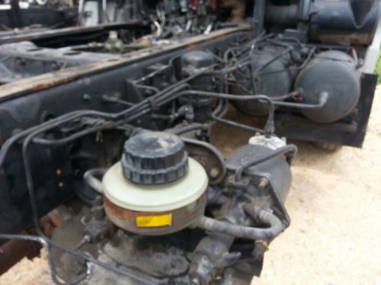 รถฮีโน่ 10 ล้อดั้ม FL1J  210 แรงม้า. ปี 42  ( ขายหัว / คัชซี. )  สนใจติดต่อ  081 - 6079515