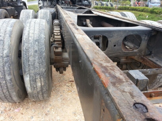 รถฮีโน่ 10 ล้อดั้ม FL1J  210 แรงม้า. ปี 42  ( ขายหัว / คัชซี. )  สนใจติดต่อ  081 - 6079515