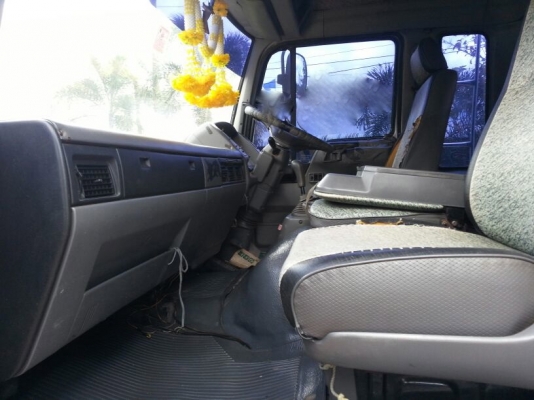 รถฮีโน่ 10 ล้อดั้ม FL1J  210 แรงม้า. ปี 42  ( ขายหัว / คัชซี. )  สนใจติดต่อ  081 - 6079515