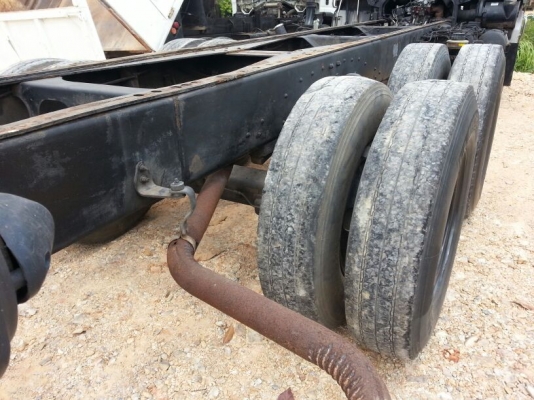 รถฮีโน่ 10 ล้อดั้ม FL1J  210 แรงม้า. ปี 42  ( ขายหัว / คัชซี. )  สนใจติดต่อ  081 - 6079515