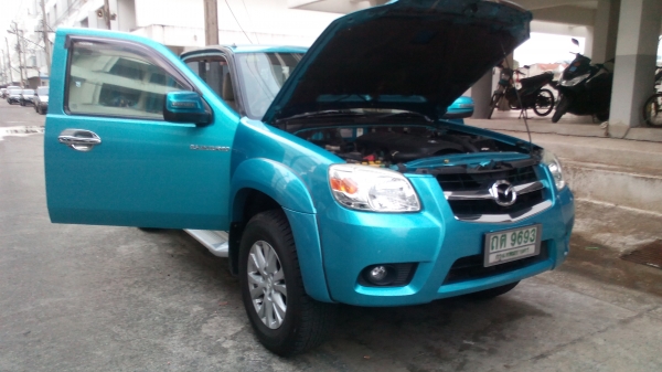 มาสด้า บีที-50 cab  hiracer abs  ปลายปี 2008  วิ่งน้อย 55000 km