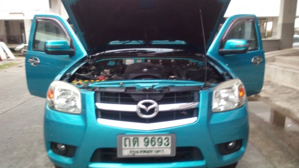 มาสด้า บีที-50 cab  hiracer abs  ปลายปี 2008  วิ่งน้อย 55000 km