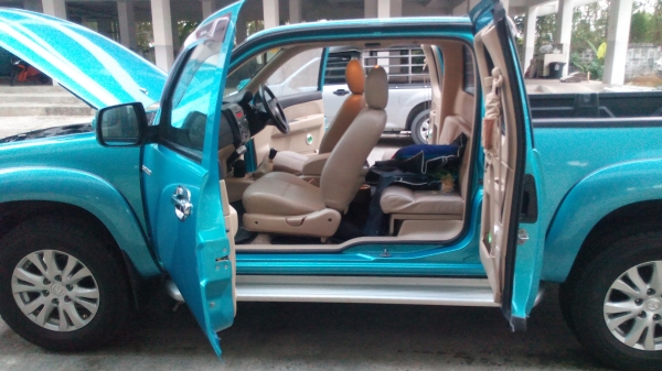 มาสด้า บีที-50 cab  hiracer abs  ปลายปี 2008  วิ่งน้อย 55000 km