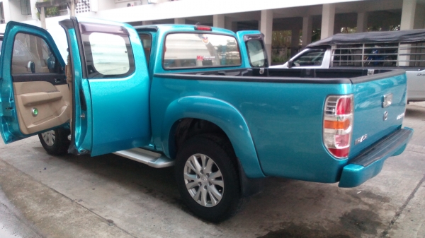 มาสด้า บีที-50 cab  hiracer abs  ปลายปี 2008  วิ่งน้อย 55000 km