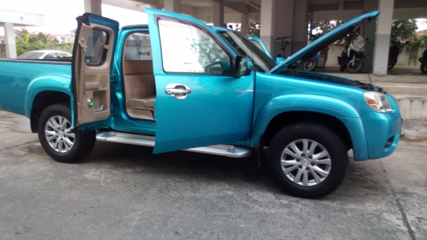 มาสด้า บีที-50 cab  hiracer abs  ปลายปี 2008  วิ่งน้อย 55000 km