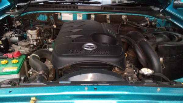 มาสด้า บีที-50 cab  hiracer abs  ปลายปี 2008  วิ่งน้อย 55000 km