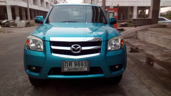 มาสด้า บีที-50 cab  hiracer abs  ปลายปี 2008  วิ่งน้อย 55000 km