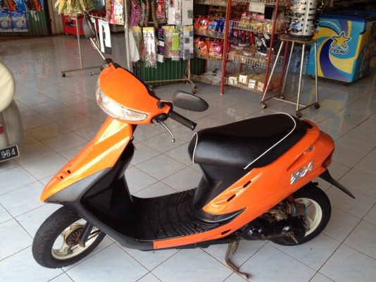 ขาย / แลก scooter zx สีเพิ่งทำมาใหม่ครับ สวยมาก เครื่องดี
