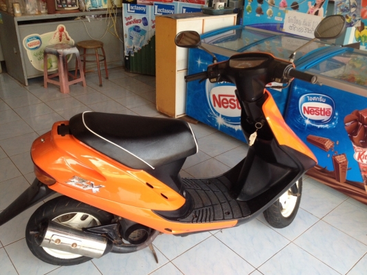 ขาย / แลก scooter zx สีเพิ่งทำมาใหม่ครับ สวยมาก เครื่องดี ขาย / แลก scooter zx สีเพิ่งทำมาใหม่ครับ สวยมาก เครื่องดี