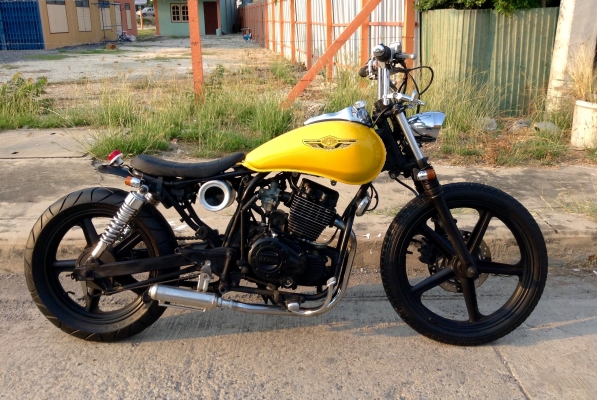 มาใหม่ด่วนๆเลย Ryuka125 Bobber