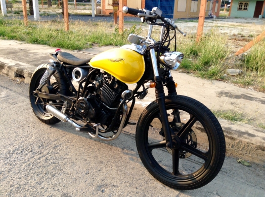 มาใหม่ด่วนๆเลย Ryuka125 Bobber