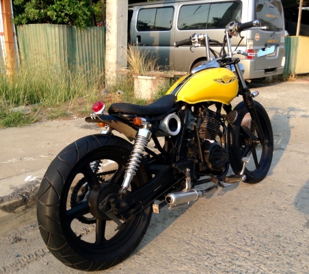 มาใหม่ด่วนๆเลย Ryuka125 Bobber