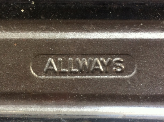 ประแจเลือย ALLWAYS ขนาด 12 นิ้ว ปากเลื่อนได้กว้าง 37 มม. ของใหม่เก่าเก็บยังไม่เคยใช้งาน