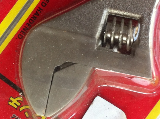 ประแจเลือย ALLWAYS ขนาด 10 นิ้ว ปากเลื่อนได้กว้าง 32 มม. ของใหม่เก่าเก็บยังไม่เคยใช้งาน