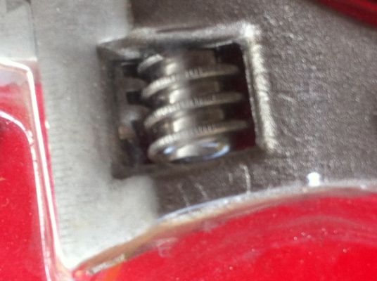 ประแจเลือย ALLWAYS ขนาด 10 นิ้ว ปากเลื่อนได้กว้าง 32 มม. ของใหม่เก่าเก็บยังไม่เคยใช้งาน