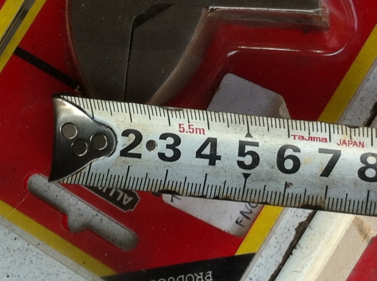 ประแจเลือย ALLWAYS ขนาด 10 นิ้ว ปากเลื่อนได้กว้าง 32 มม. ของใหม่เก่าเก็บยังไม่เคยใช้งาน