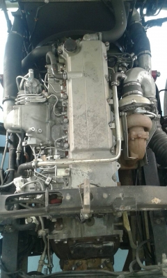 ขายHINO MEGA 220 URO2 ปี2550 6 ล้อ หัวลาก ยอดจัด 6 แสน