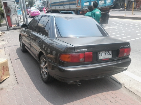 ขาย mitsubishi E CAR เครื่องดีติดแก๊สแล้ว