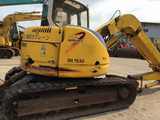 รถขุด SUMITOMO SH75U-2
