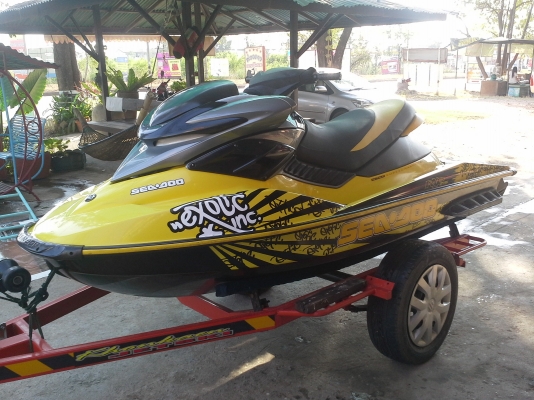 ขาย SEADOO RXP215 Supercharger