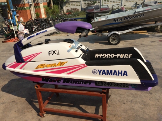 WWW.ByRin29.COM เรือเจ็ตสกี YAMAHA FX1 ปี 94 เรือยืน เครื่อง 700 สภาพเดิมๆจากญี่ปุ่น นำเข้าจากประเทศญี่ปุ่น