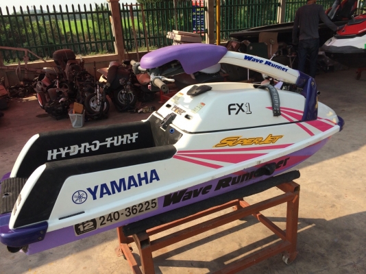 WWW.ByRin29.COM เรือเจ็ตสกี YAMAHA FX1 ปี 94 เรือยืน เครื่อง 700 สภาพเดิมๆจากญี่ปุ่น นำเข้าจากประเทศญี่ปุ่น
