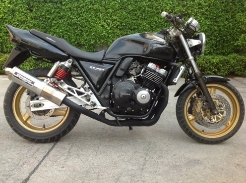 ด่วน cb 400 vs 98