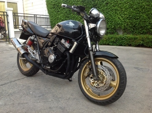 ด่วน cb 400 vs 98