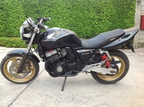 ด่วน cb 400 vs 98