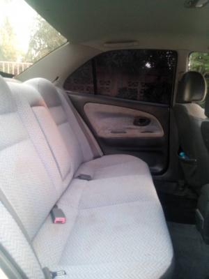 มิสซูท้ายเบ้น ปี 96 เกียร์ธรรมดา เซ็ลทรัลล้อค กระจกไฟฟ้า รถสวยเดิมๆ