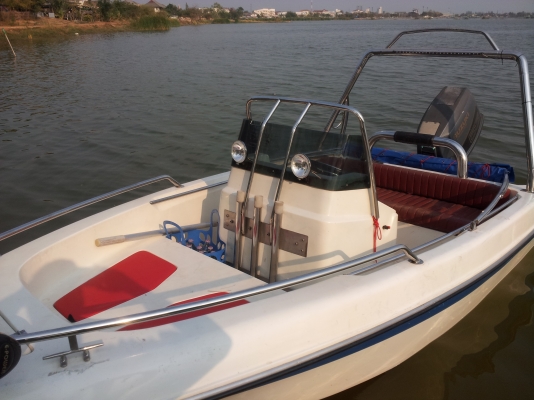 ขายเรือ 14.6 ฟุต SUZUKI 65 HP 3สูบ สตาร์ทไฟฟ้า เรือสวย ขายเรือ 14.6 ฟุต SUZUKI 65 HP 3สูบ สตาร์ทไฟฟ้า เรือสวย