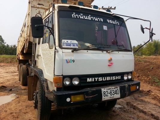 ขาย10ล้อ2เพลา ดั้มMITSUBISHI FN527M-A เครื่อง6D16 195แรง พ.เพาเวอร์ เครื่องดี คัชซีสวย ยางดี สภาพพร้อมใช้งาน เอกสารพร้อมโอน สนใจโทร 090-8588220คุณนะ 093-3258446คุณบิวตี้ ID:narong498 หรือ www.truck.in.th/498 หรือfb:ณรงค์ ซื้อขายรถมือสอง(เว็บไซต์ส่วนตัว)