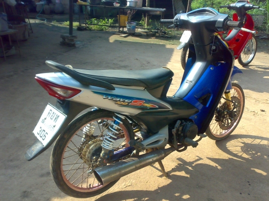 เวฟ 100S ยูบ๊อก ปี 49