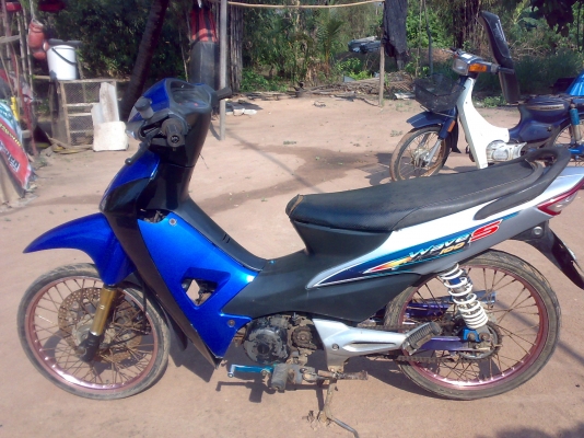 เวฟ 100S ยูบ๊อก ปี 49