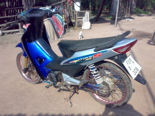 เวฟ 100S ยูบ๊อก ปี 49