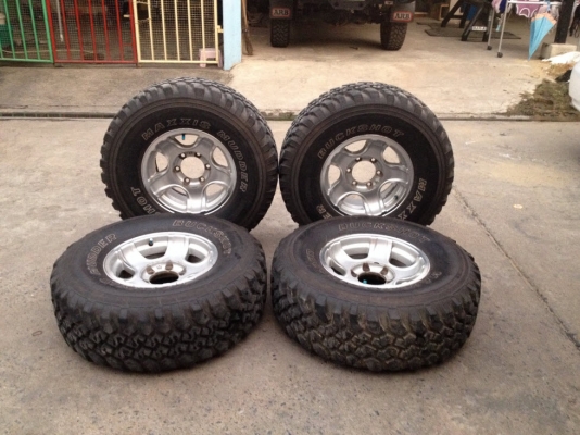 ขายยาง Maxxis Mudder Buckshot