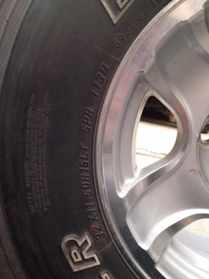 ขายยาง Maxxis Mudder Buckshot