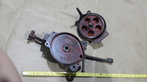 เครื่องเจียมอหมุน ไม่ต้องง้อไฟฟ้า ครับ