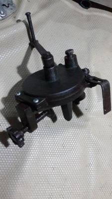 เครื่องเจียมอหมุน ไม่ต้องง้อไฟฟ้า ครับ