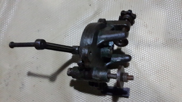 เครื่องเจียมอหมุน ไม่ต้องง้อไฟฟ้า ครับ